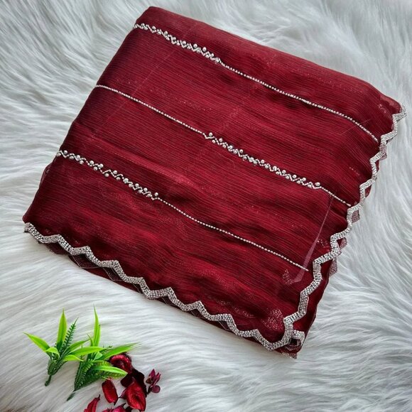 Zimmy Choo Saree - Picture 10 of 16